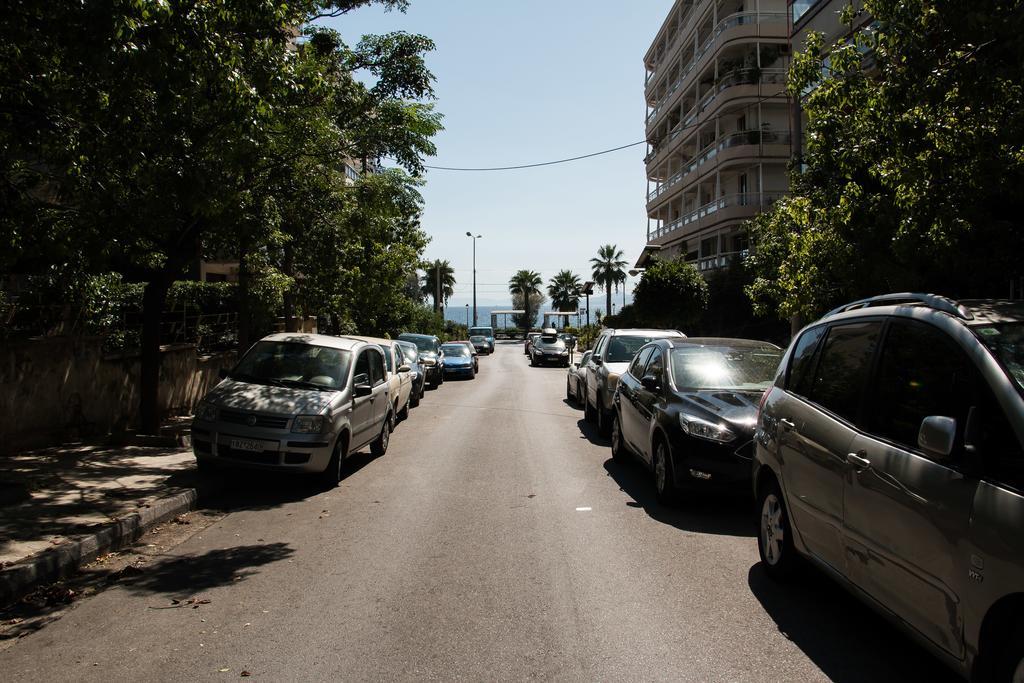 Coastal Apartment Palaio Faliro Atena Exterior foto