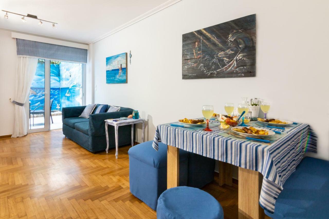 Coastal Apartment Palaio Faliro Atena Exterior foto