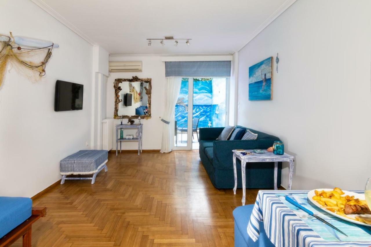 Coastal Apartment Palaio Faliro Atena Exterior foto