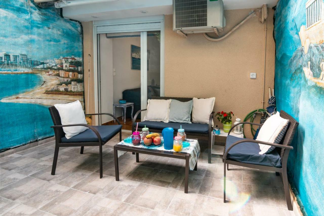 Coastal Apartment Palaio Faliro Atena Exterior foto